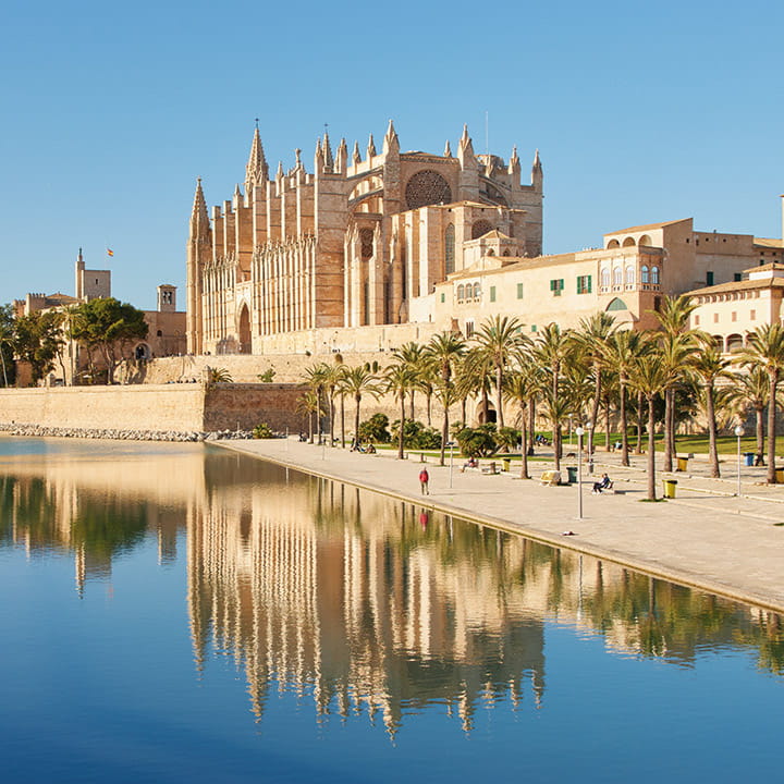 Palma's old town